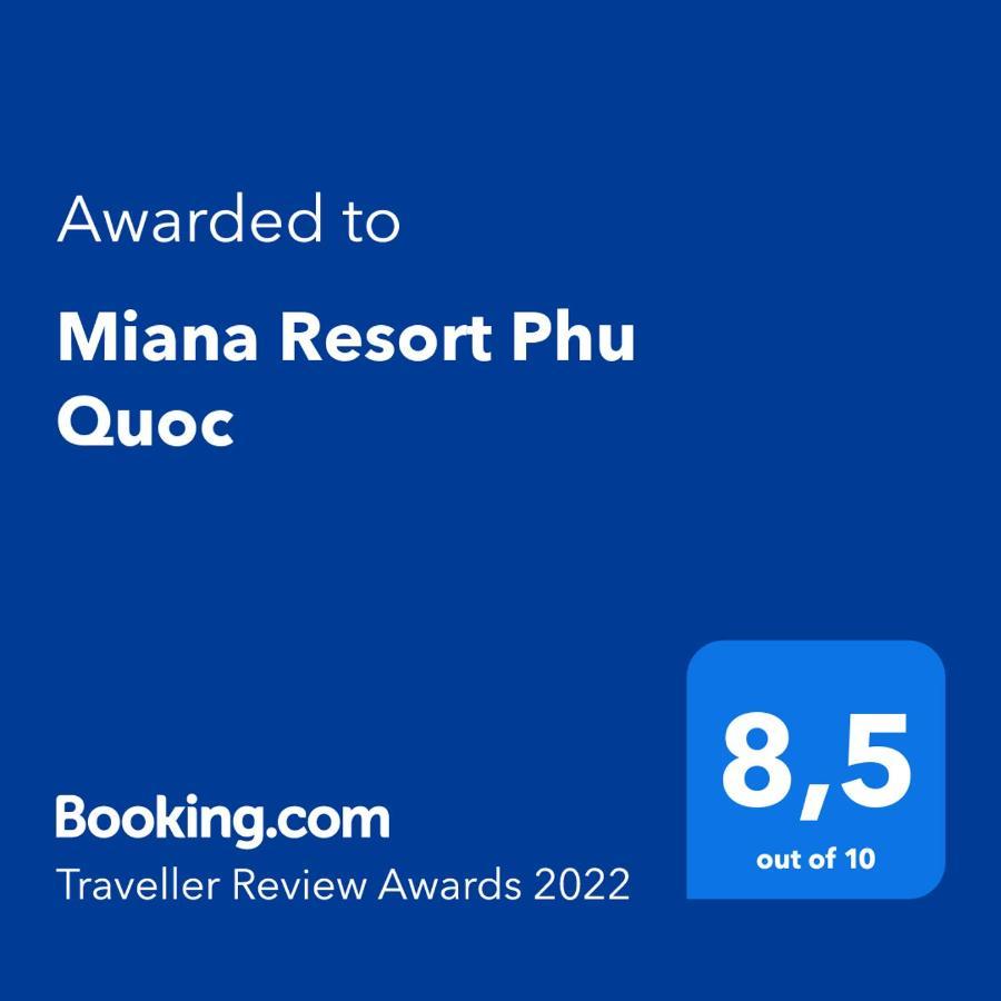 Miana Resort Phú Quốc Exterior foto