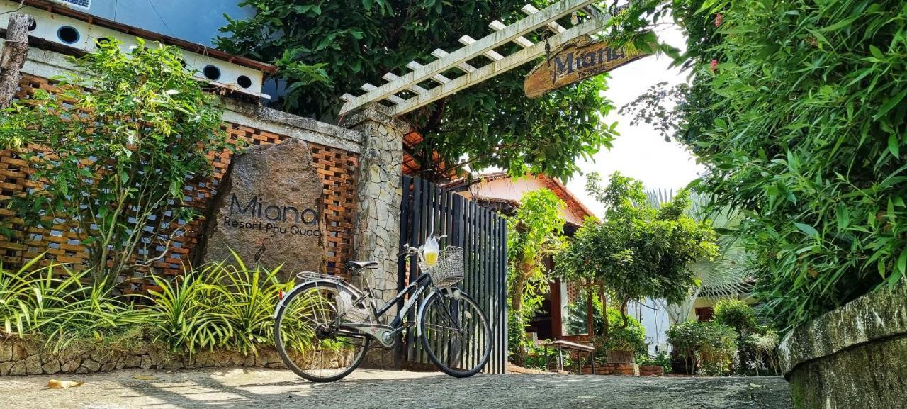 Miana Resort Phú Quốc Exterior foto